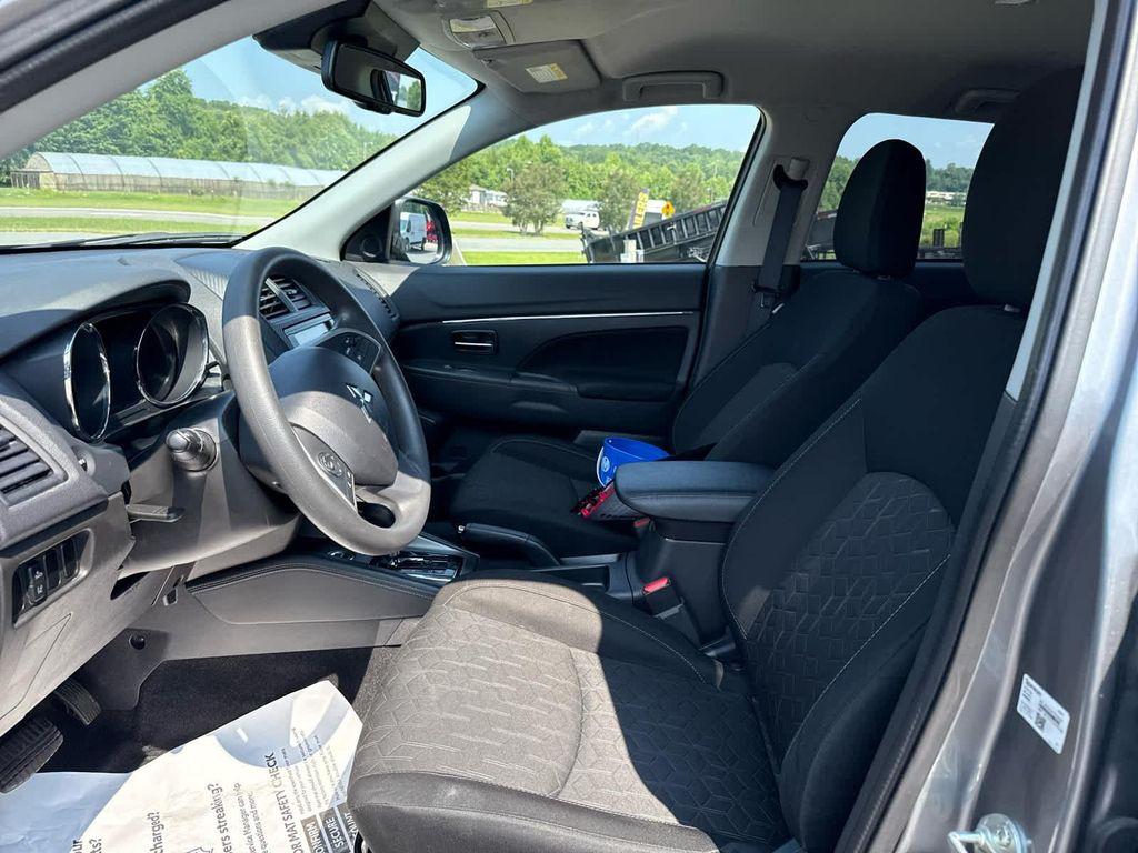 used 2024 Mitsubishi Outlander Sport car, priced at $17,777