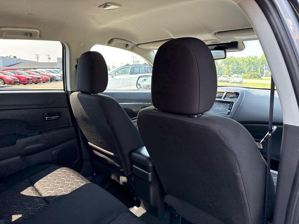 used 2024 Mitsubishi Outlander Sport car, priced at $17,777