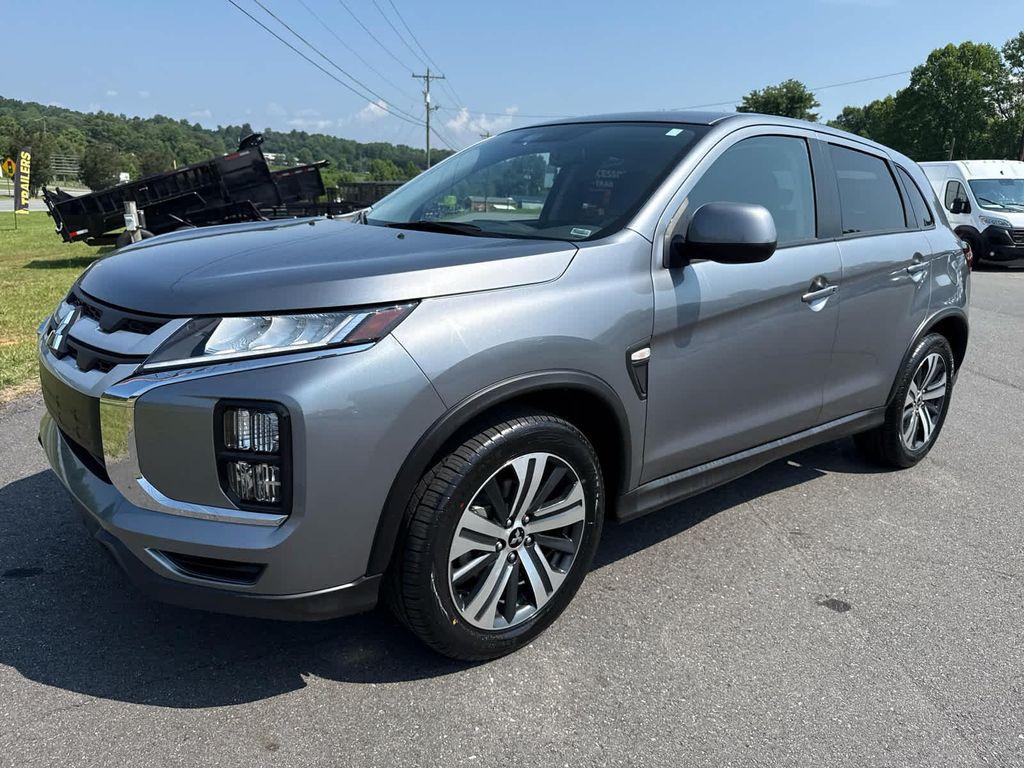 used 2024 Mitsubishi Outlander Sport car, priced at $17,777