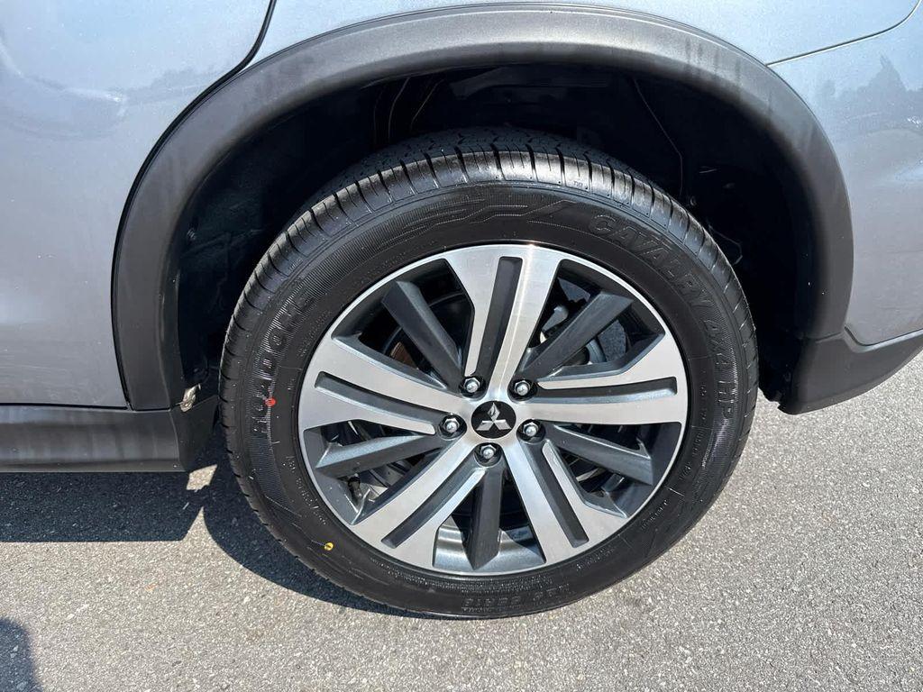 used 2024 Mitsubishi Outlander Sport car, priced at $17,777