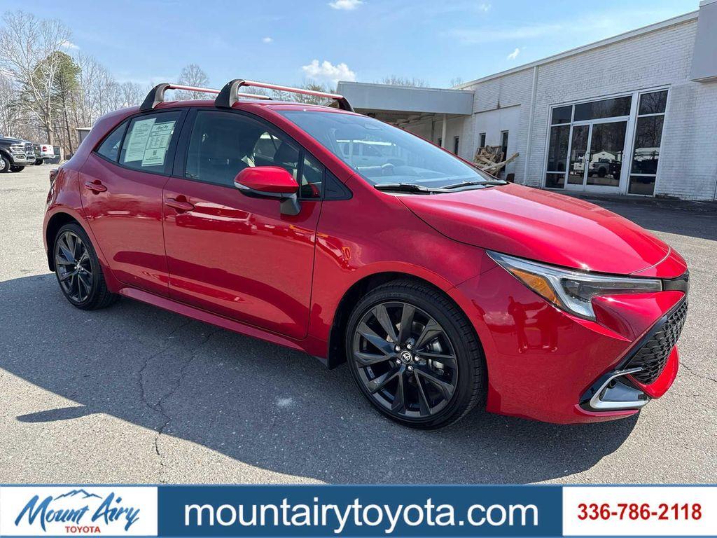 used 2025 Toyota Corolla car, priced at $31,258