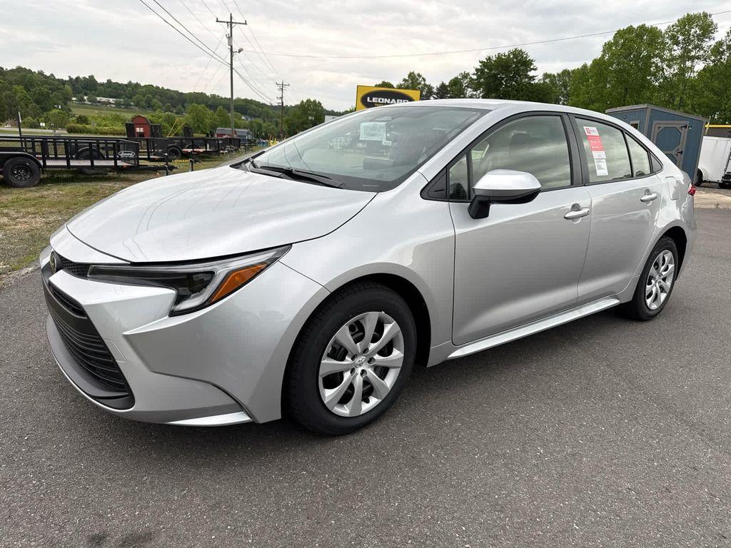 new 2026 Toyota Corolla Hybrid car, priced at $27,391