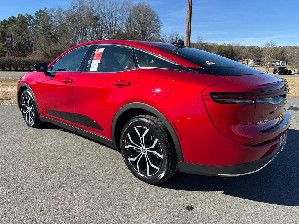 new 2026 Toyota Crown car, priced at $44,451