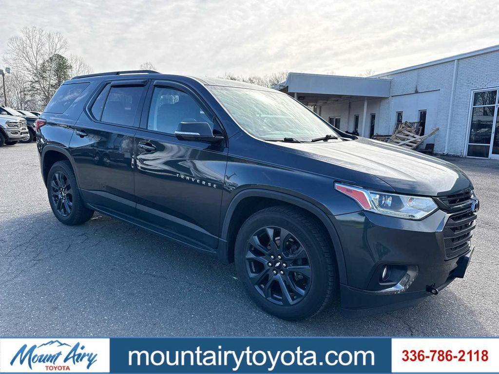 used 2019 Chevrolet Traverse car, priced at $19,777