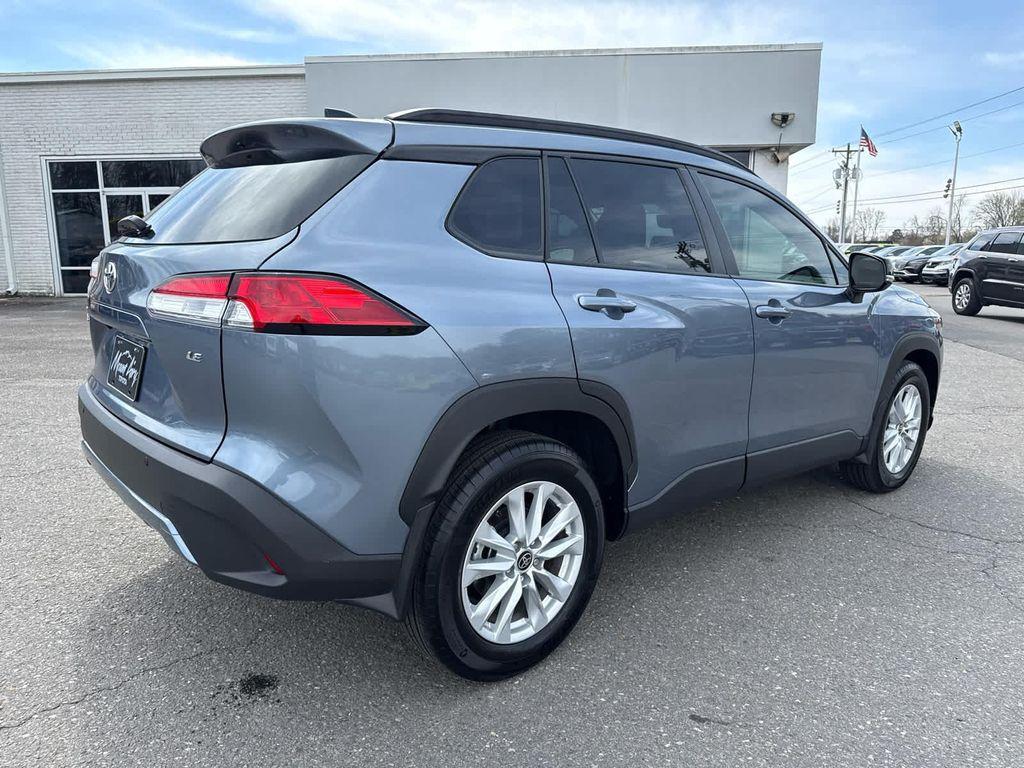 used 2025 Toyota Corolla Cross car, priced at $32,969