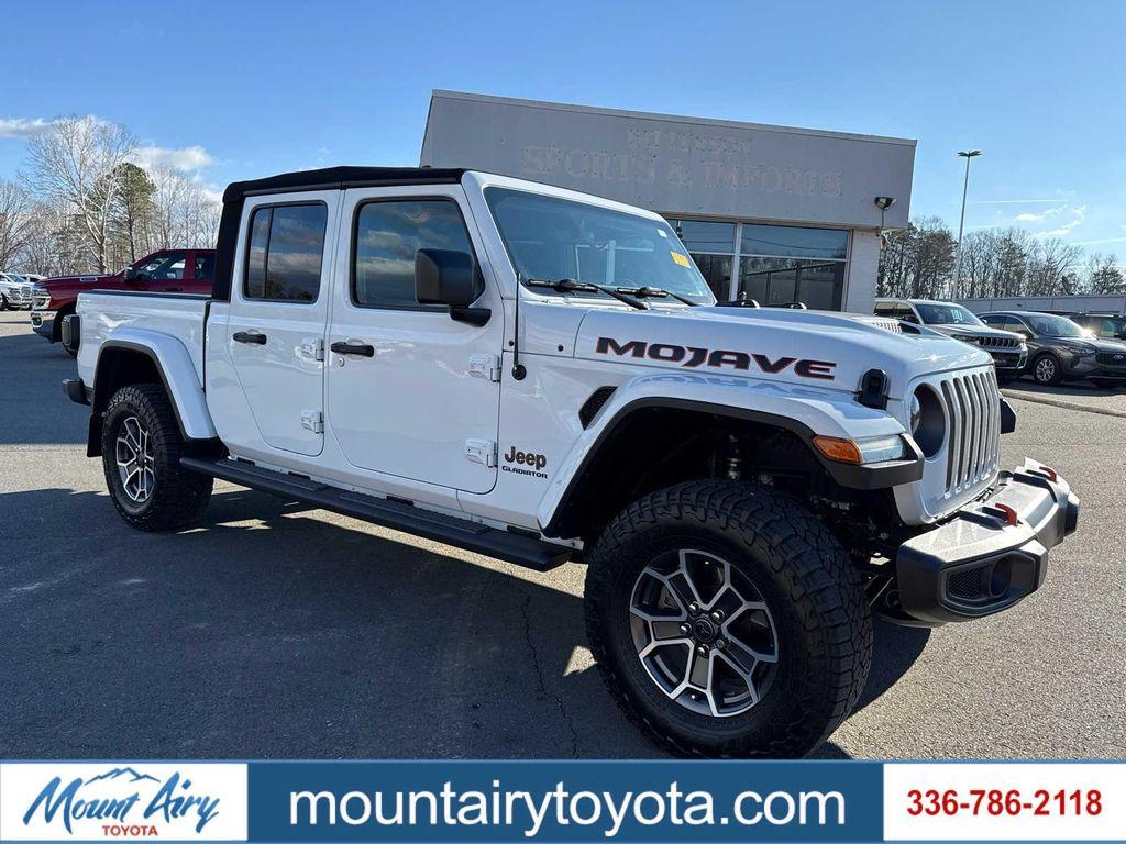 used 2021 Jeep Gladiator car, priced at $33,987