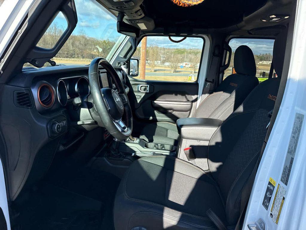 used 2021 Jeep Gladiator car, priced at $33,987