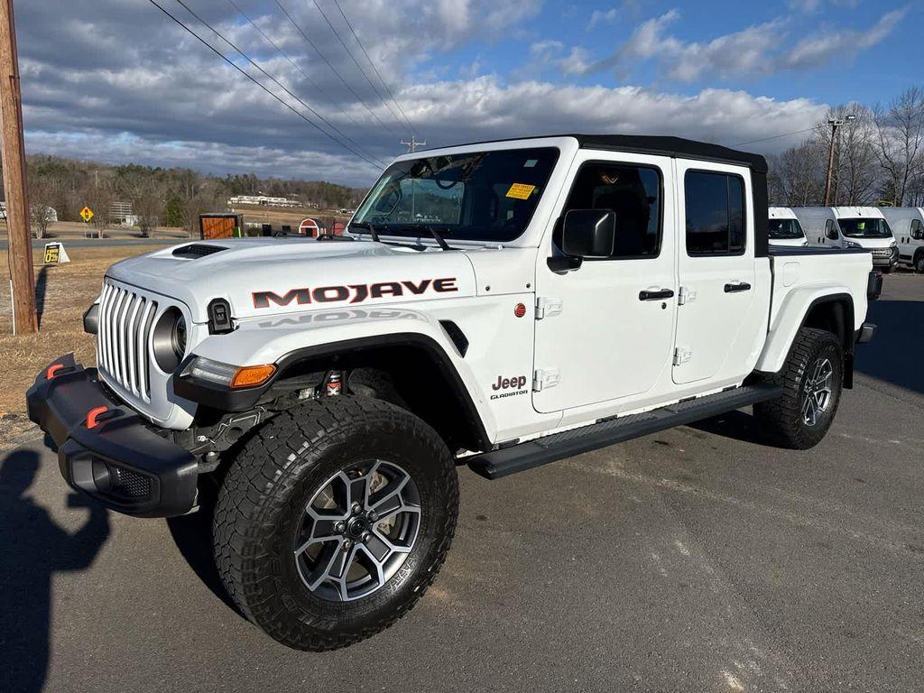 used 2021 Jeep Gladiator car, priced at $33,987