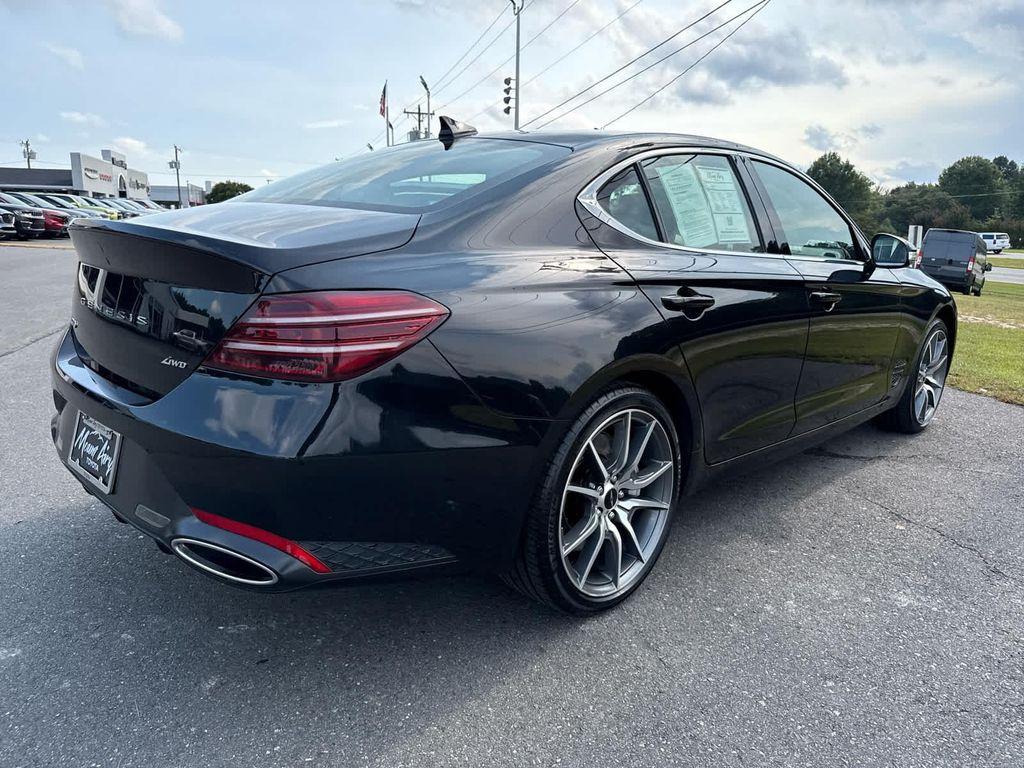 used 2024 Genesis G70 car, priced at $26,999