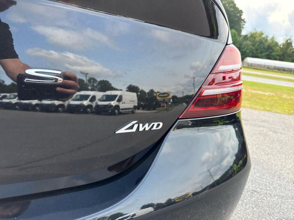 used 2024 Genesis G70 car, priced at $26,999