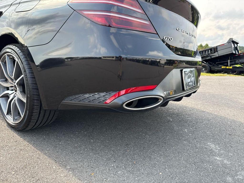 used 2024 Genesis G70 car, priced at $26,999