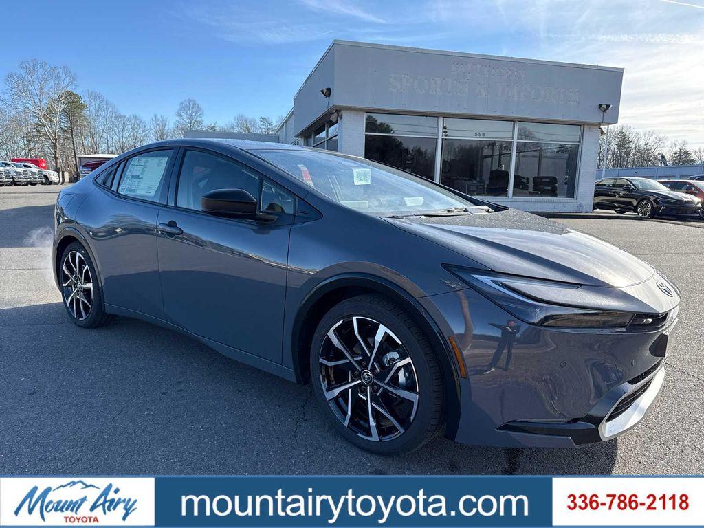 new 2026 Toyota Prius Plug-In Hybrid car, priced at $39,551