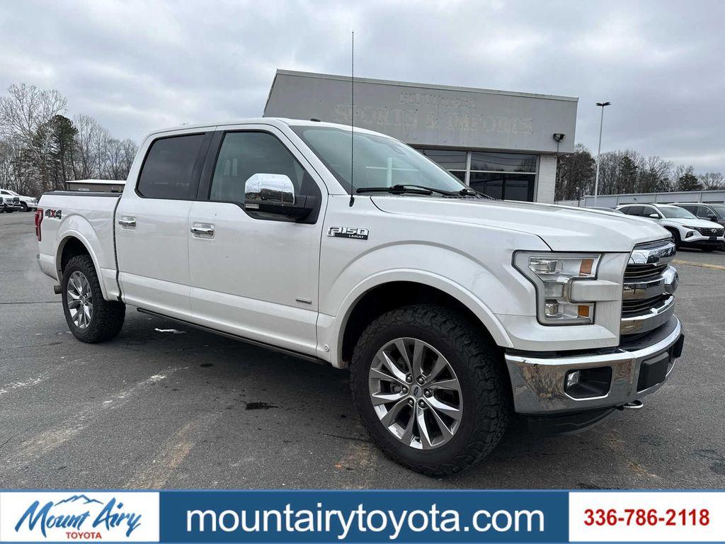 used 2016 Ford F-150 car, priced at $19,989