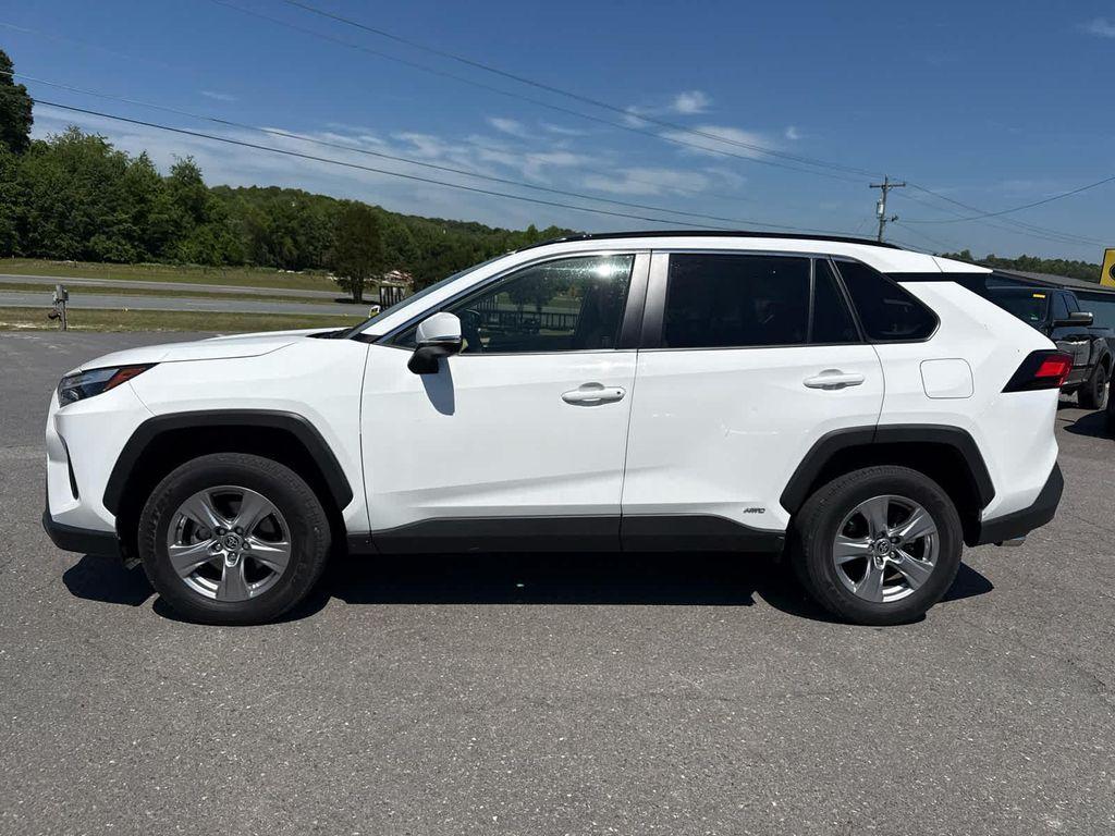 used 2022 Toyota RAV4 Hybrid car, priced at $35,999