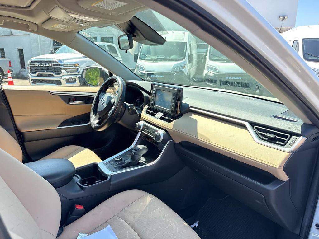 used 2022 Toyota RAV4 Hybrid car, priced at $35,999