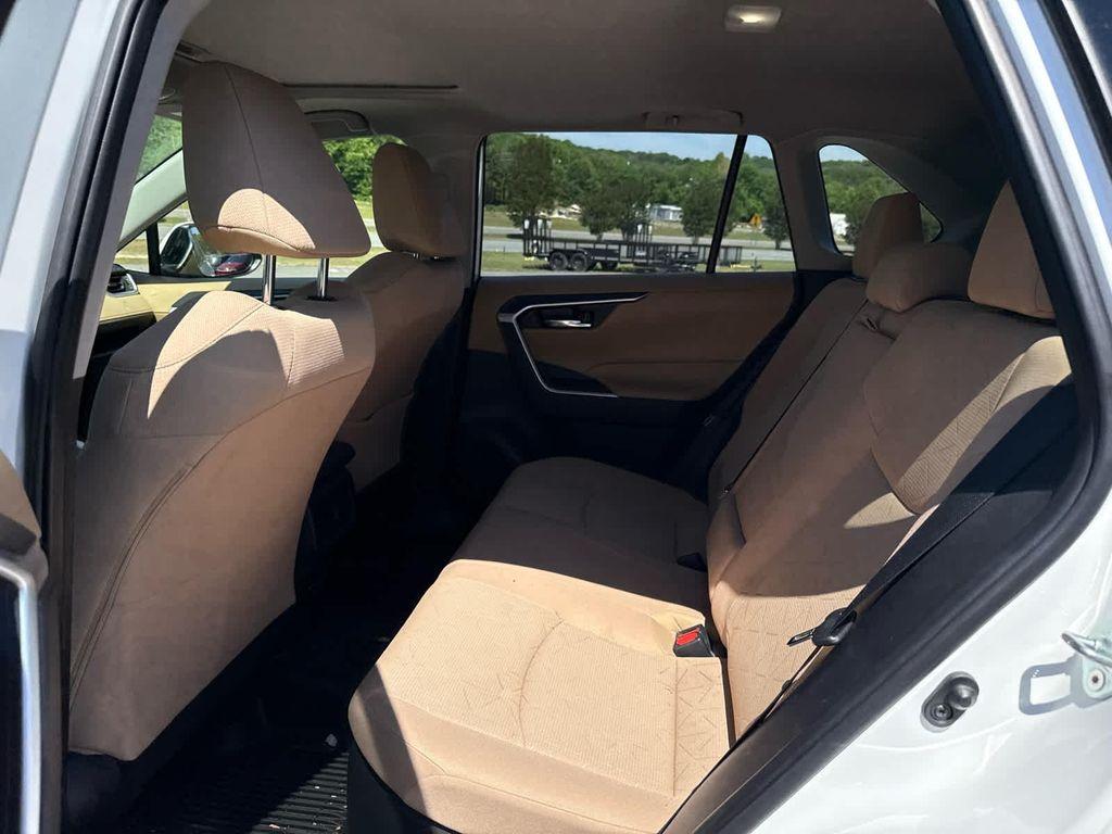 used 2022 Toyota RAV4 Hybrid car, priced at $35,999