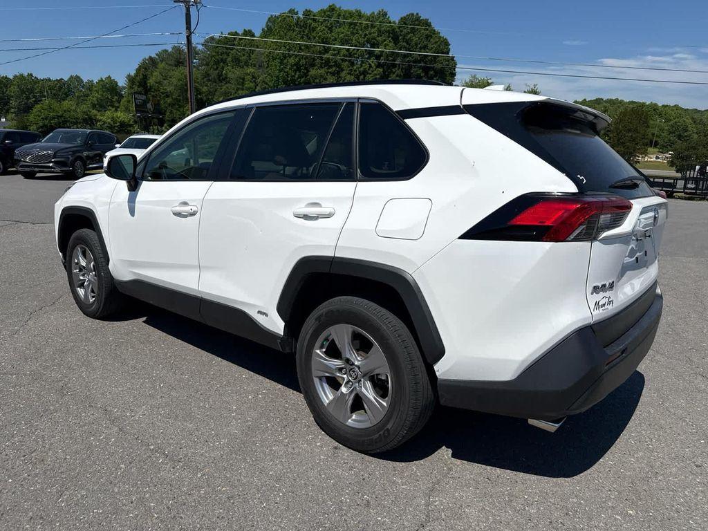 used 2022 Toyota RAV4 Hybrid car, priced at $35,999