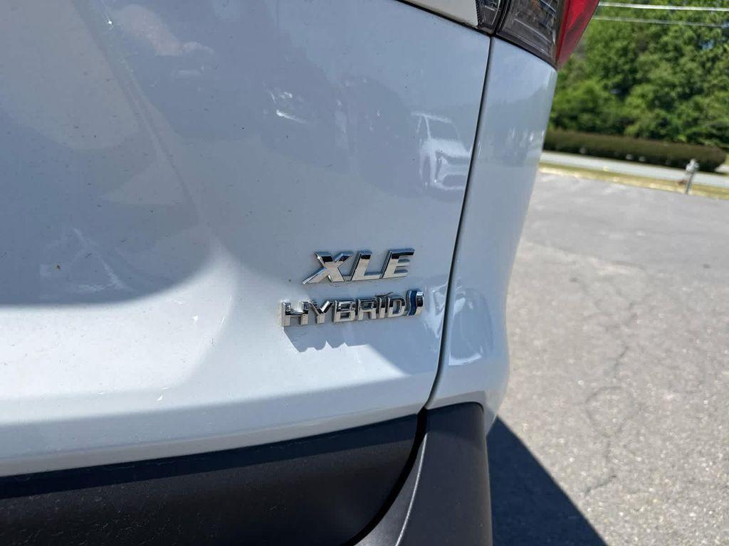 used 2022 Toyota RAV4 Hybrid car, priced at $35,999