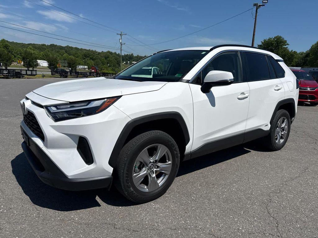 used 2022 Toyota RAV4 Hybrid car, priced at $35,999
