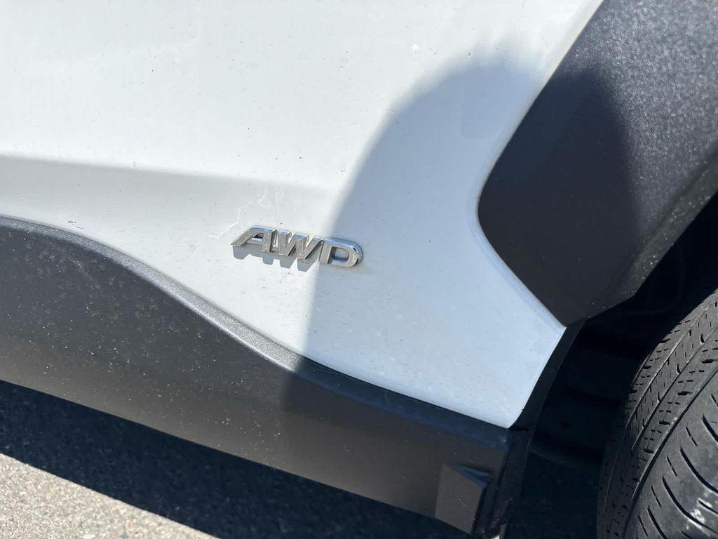 used 2022 Toyota RAV4 Hybrid car, priced at $35,999