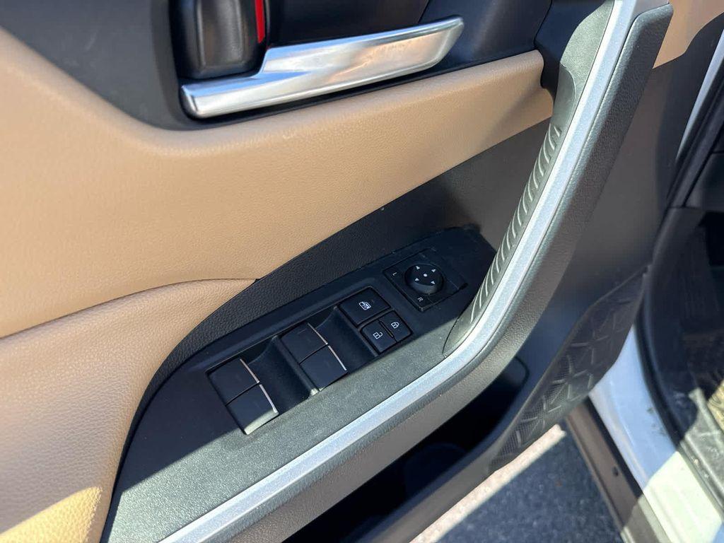used 2022 Toyota RAV4 Hybrid car, priced at $35,999
