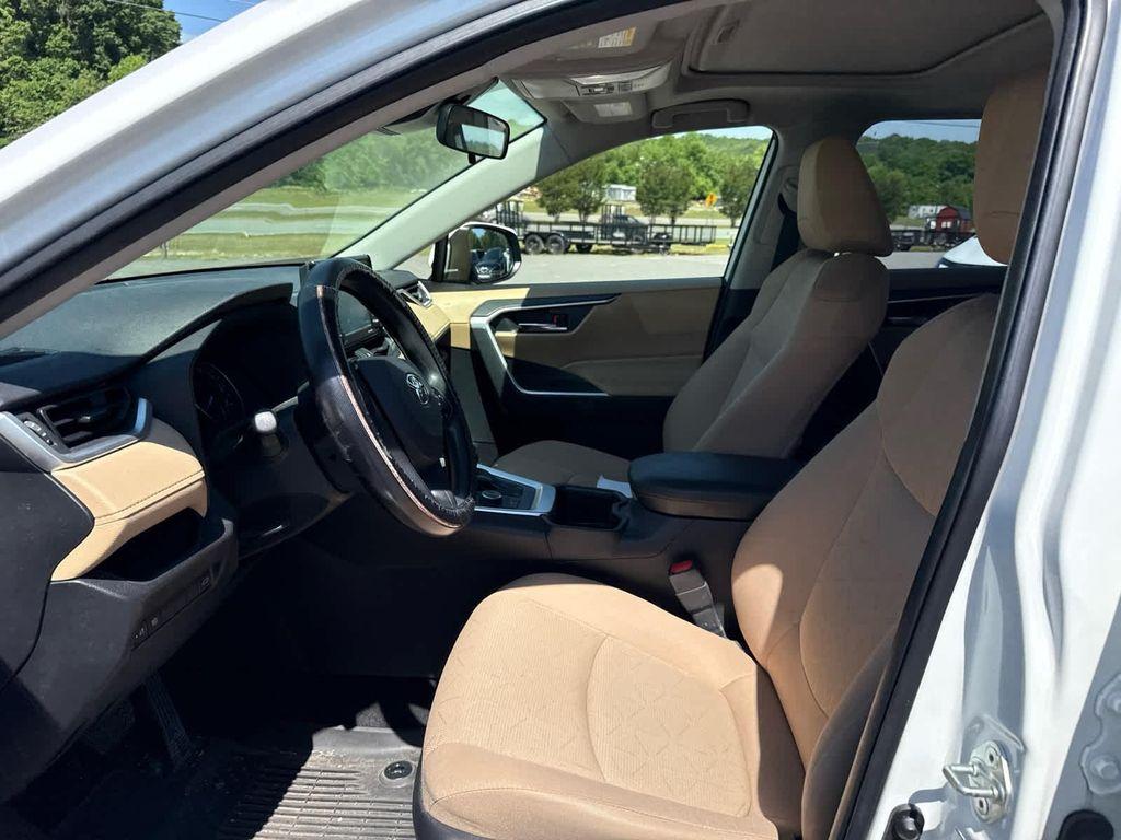 used 2022 Toyota RAV4 Hybrid car, priced at $35,999