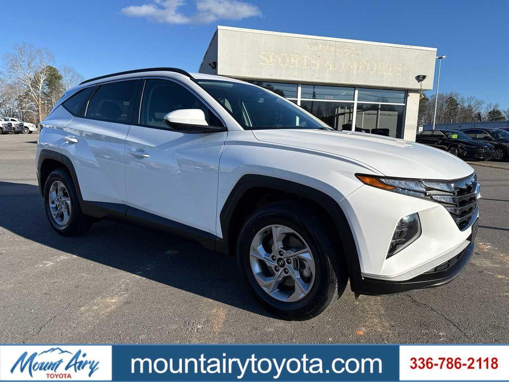 used 2024 Hyundai Tucson car, priced at $22,228