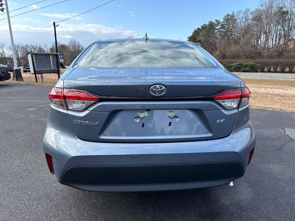 new 2026 Toyota Corolla car, priced at $25,381