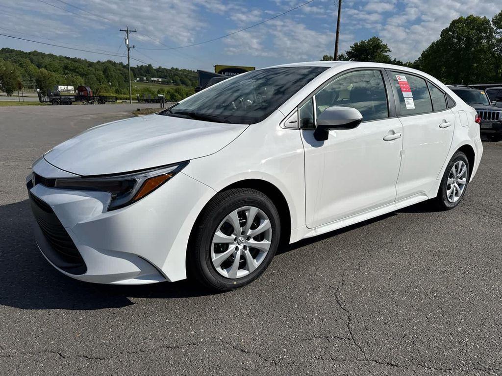 new 2026 Toyota Corolla Hybrid car, priced at $27,447