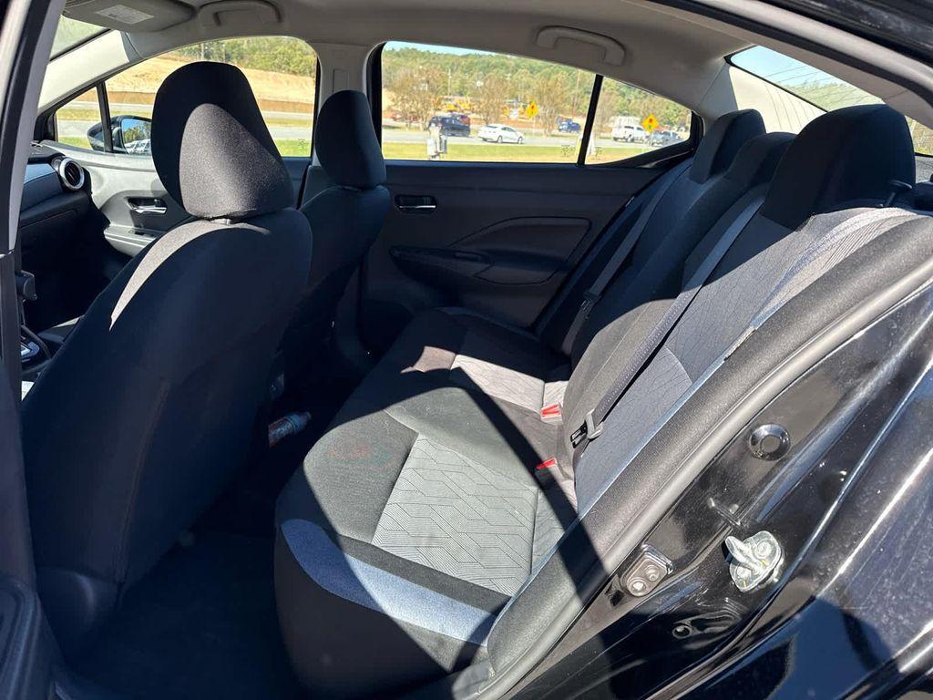 used 2025 Nissan Versa car, priced at $19,790