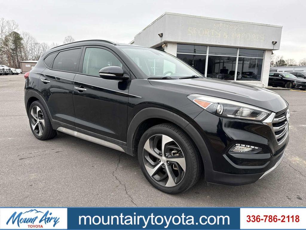 used 2018 Hyundai Tucson car, priced at $14,470