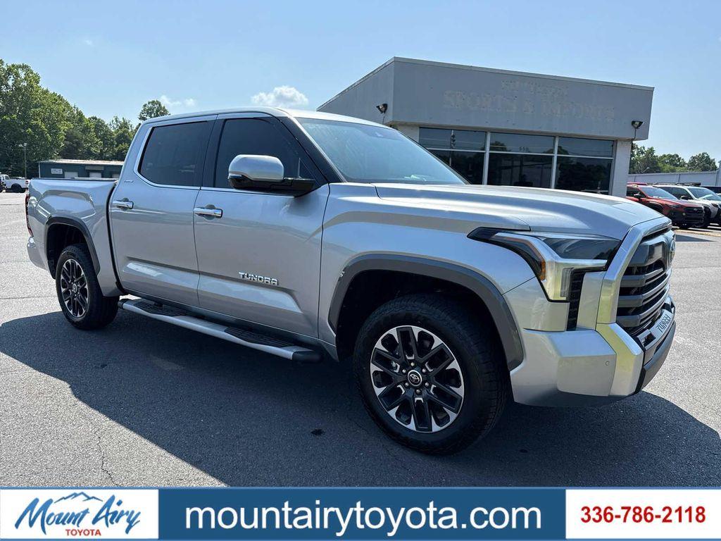 used 2023 Toyota Tundra car, priced at $44,750