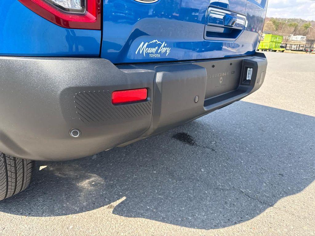 used 2025 Ford Bronco Sport car, priced at $27,456