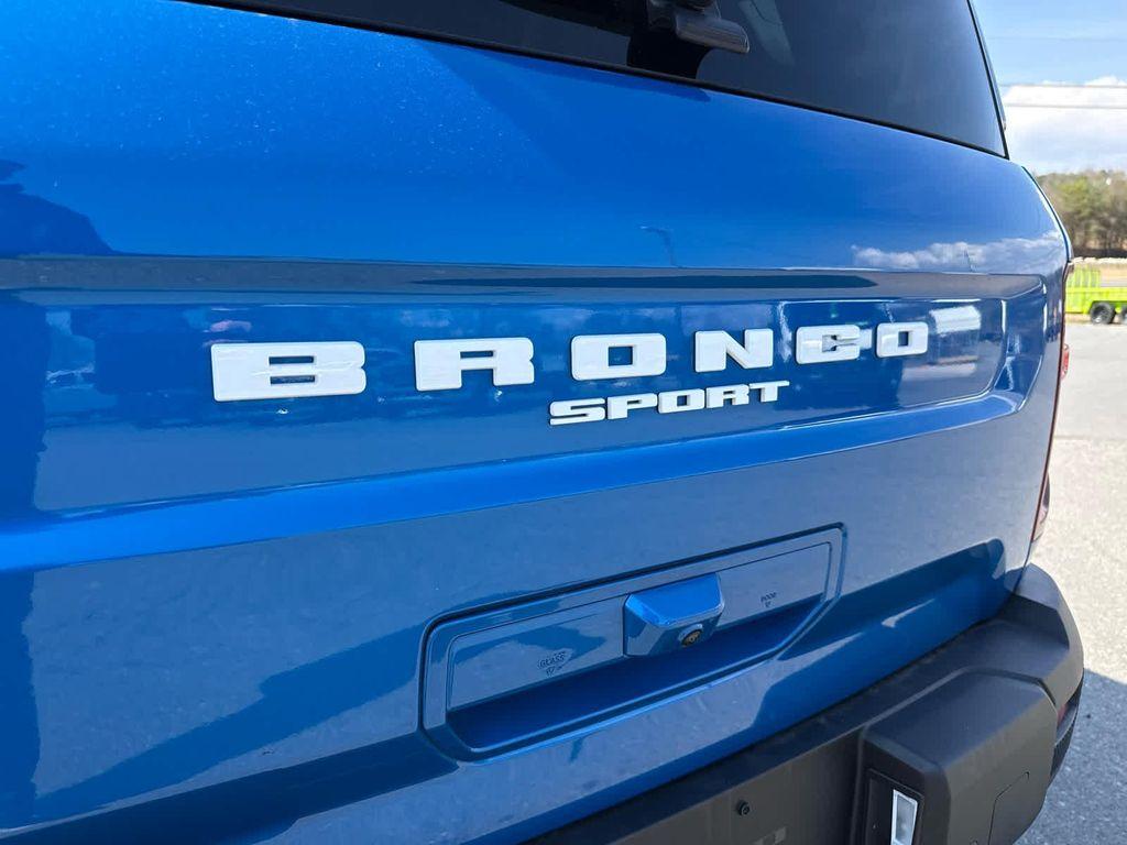used 2025 Ford Bronco Sport car, priced at $27,456