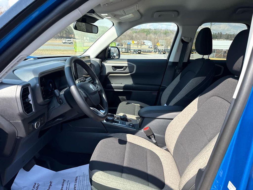 used 2025 Ford Bronco Sport car, priced at $27,456
