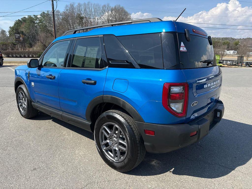 used 2025 Ford Bronco Sport car, priced at $27,456