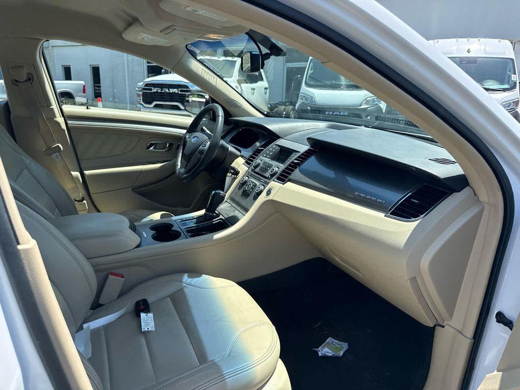 used 2018 Ford Taurus car, priced at $13,958