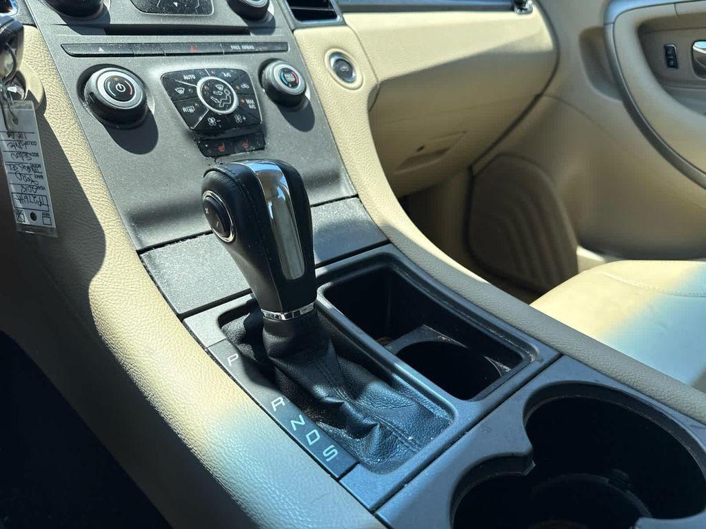 used 2018 Ford Taurus car, priced at $13,958