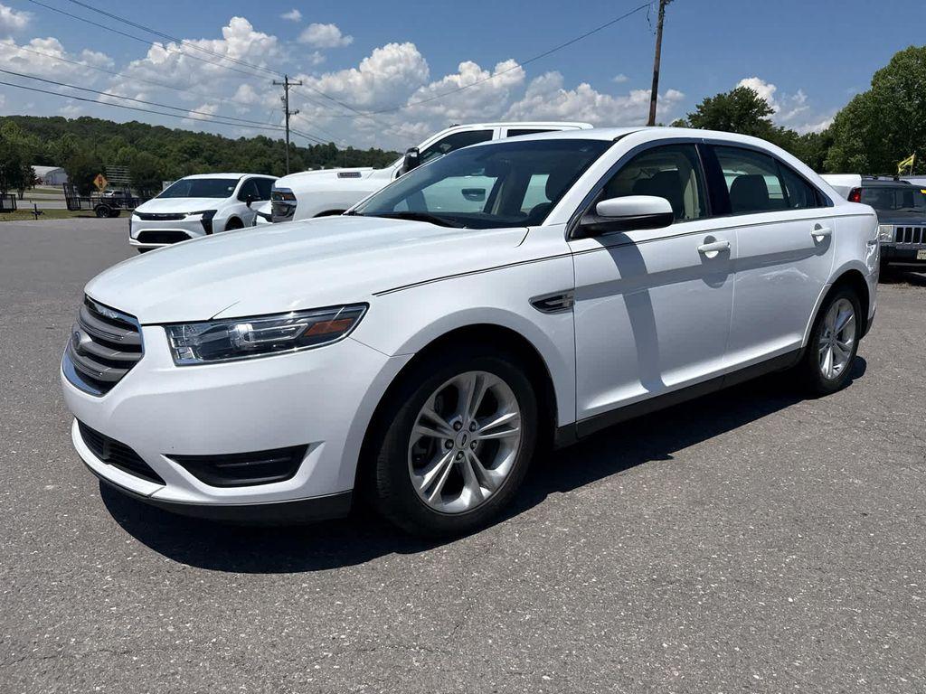 used 2018 Ford Taurus car, priced at $13,958