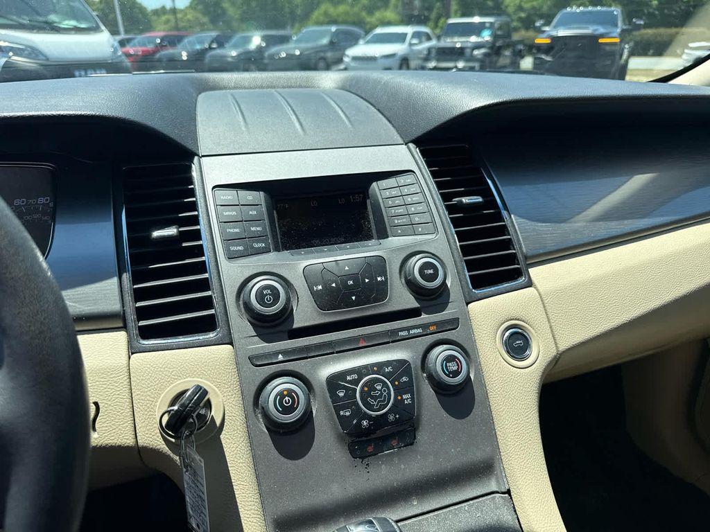 used 2018 Ford Taurus car, priced at $13,958