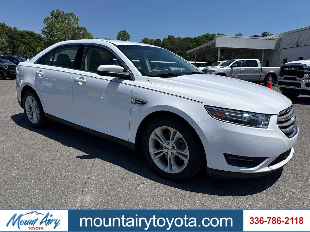 used 2018 Ford Taurus car, priced at $13,958