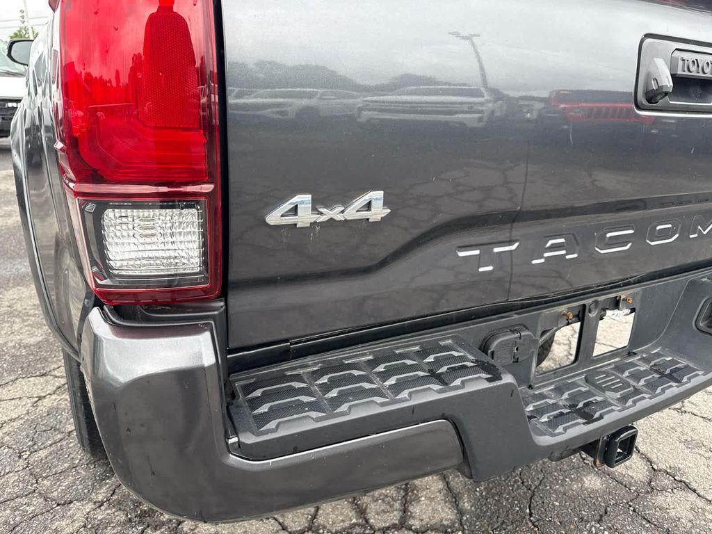 used 2023 Toyota Tacoma car, priced at $37,985