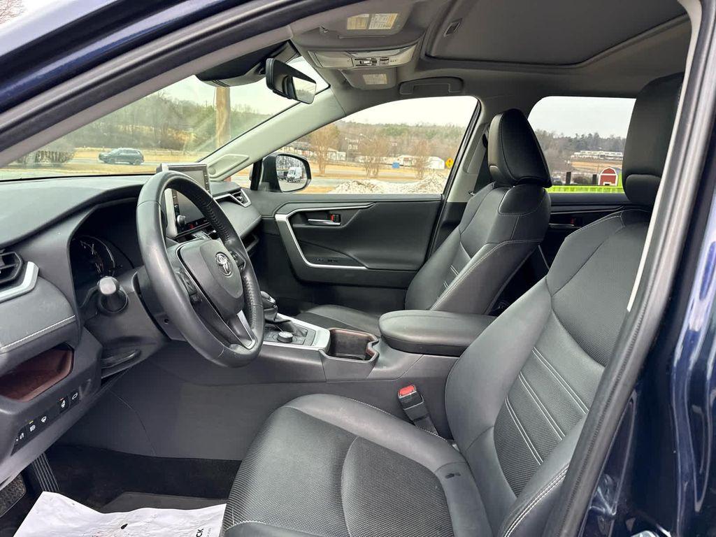 used 2022 Toyota RAV4 car, priced at $32,165