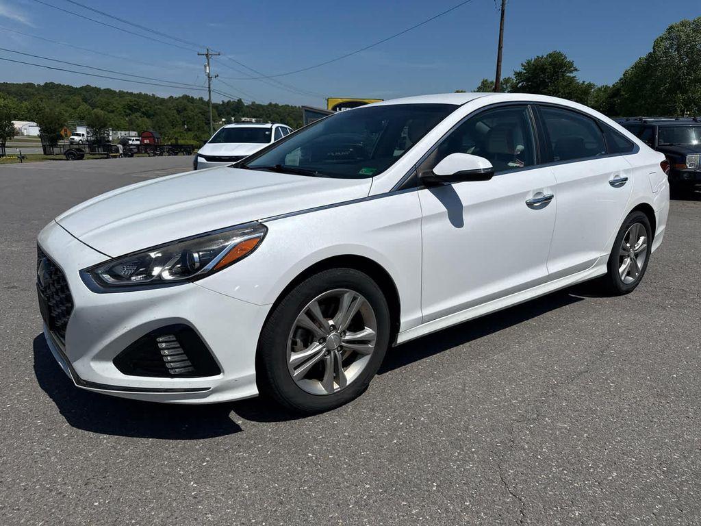 used 2019 Hyundai Sonata car, priced at $13,995