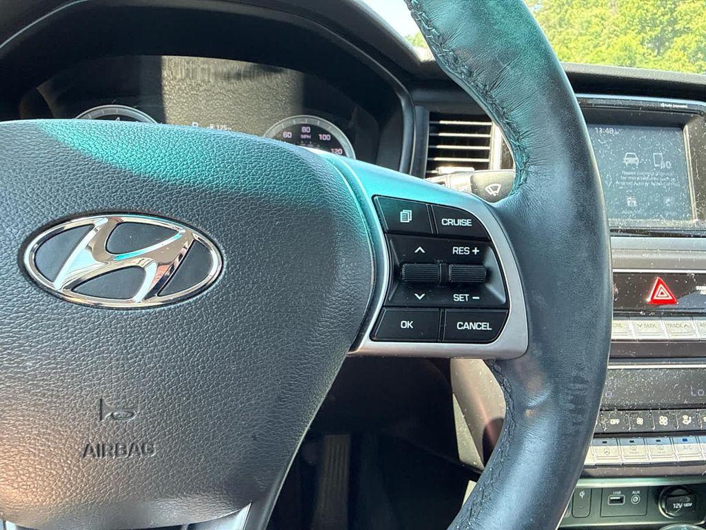 used 2019 Hyundai Sonata car, priced at $13,995