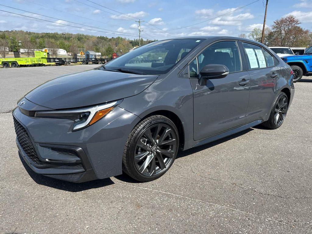 used 2025 Toyota Corolla car, priced at $26,589