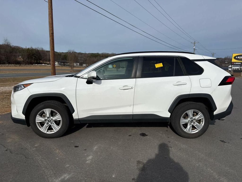 used 2020 Toyota RAV4 car, priced at $25,622