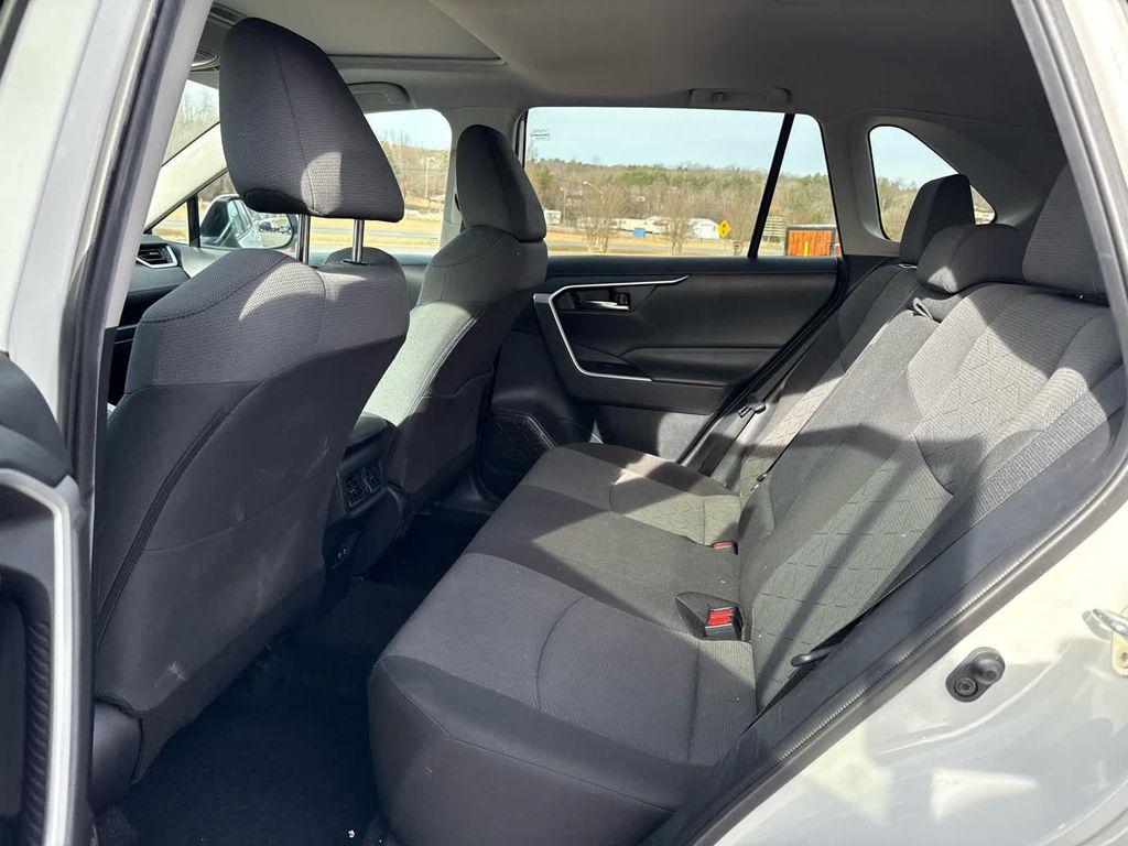 used 2020 Toyota RAV4 car, priced at $25,622