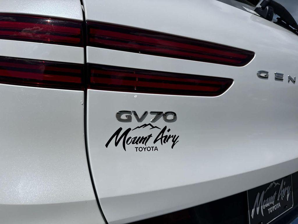 used 2025 Genesis GV70 car, priced at $37,856