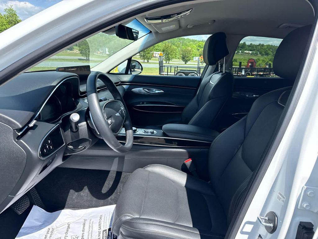 used 2025 Genesis GV70 car, priced at $37,856